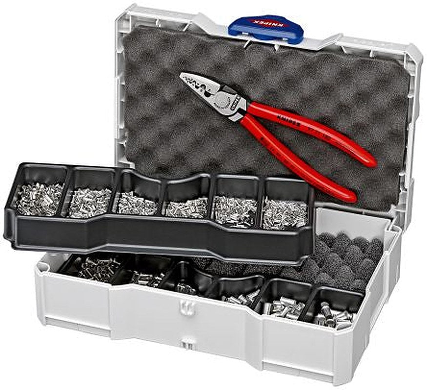 Knipex Crimp Crimp Assortment Kit Crimp Terminal Kit