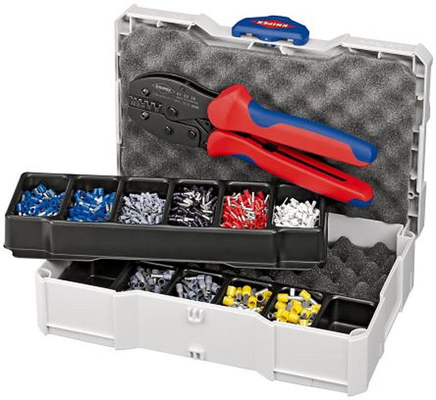 Knipex Crimp Crimp Assortment Kit Crimp Terminal Kit