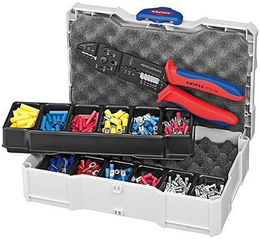 Knipex Bootlace Ferrule Crimp Assortment Kit Crimp Terminal Kit