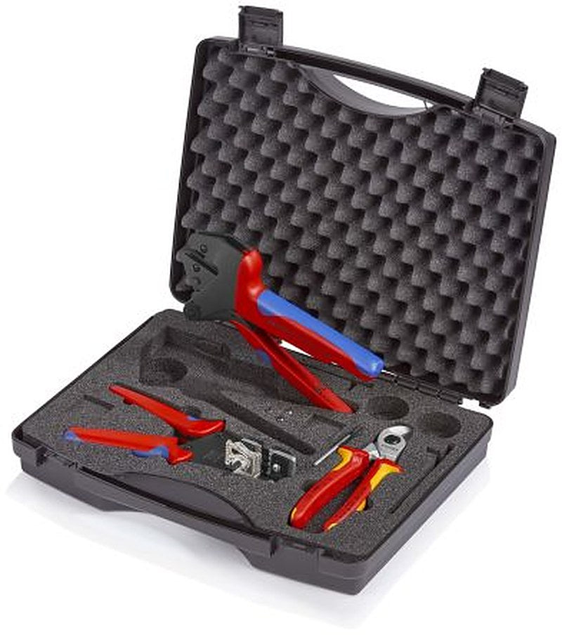 Knipex Crimp Tool Case Crimp Terminal Kit