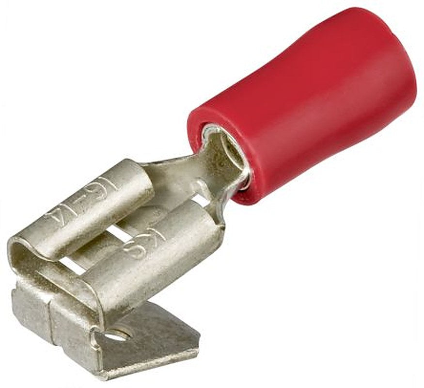 Knipex 97 99 0 Red Insulated Female Spade Connector 22 AWG to 16 AWG
