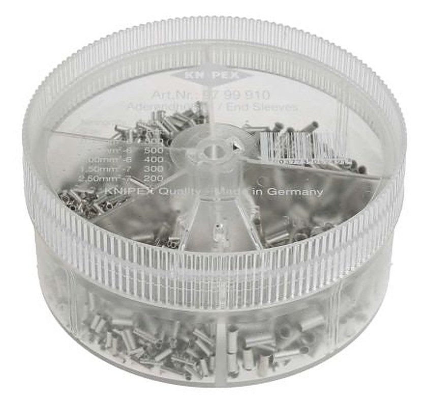 Knipex Bootlace Ferrule Crimp Assortment Kit Crimp Terminal Kit