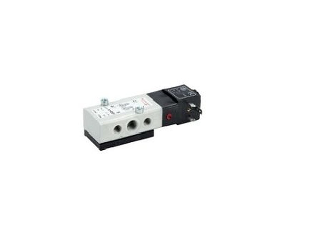 Norgren Spool Valve - Spring return, Solenoid, 5/3 Way, 5/2 Solenoid/Spring G 97100 Series 230 V ac, 24V dc