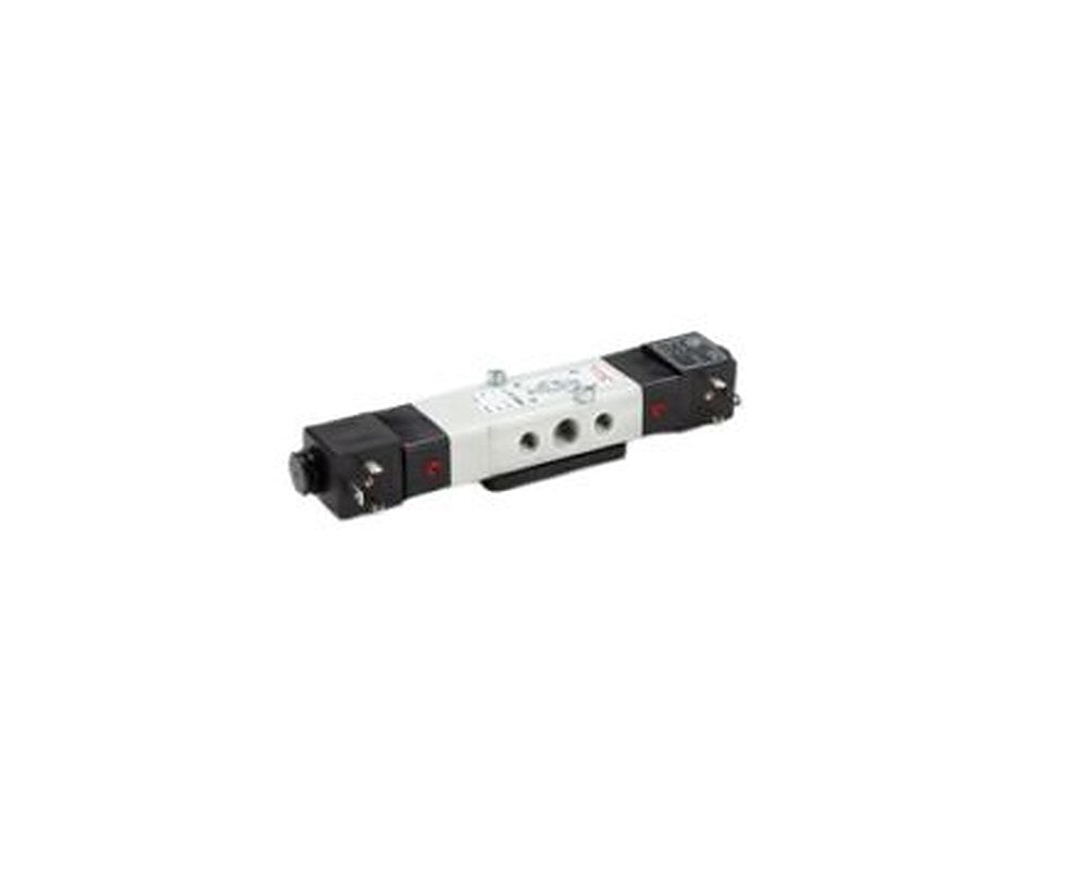 Norgren Spool Valve - 5/2, 3/2 Solenoid/Spring ISO G or NPT 97100 Series 230 V ac, 24V dc