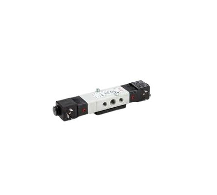 Norgren Spool Valve - Solenoid/Spring NPT, G 97100 Series 230 V ac, 24V dc