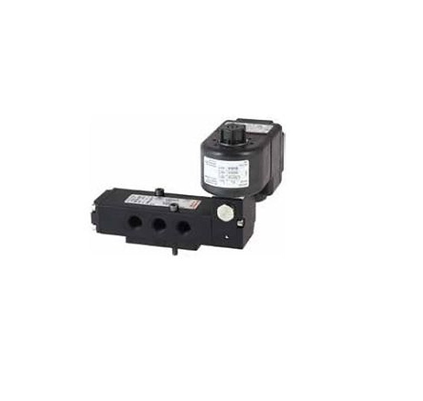 Norgren Spool Valve - 3/2, 5/2 Solenoid/Spring NPT, ISO G 97105 Series 230 V ac, 24V dc