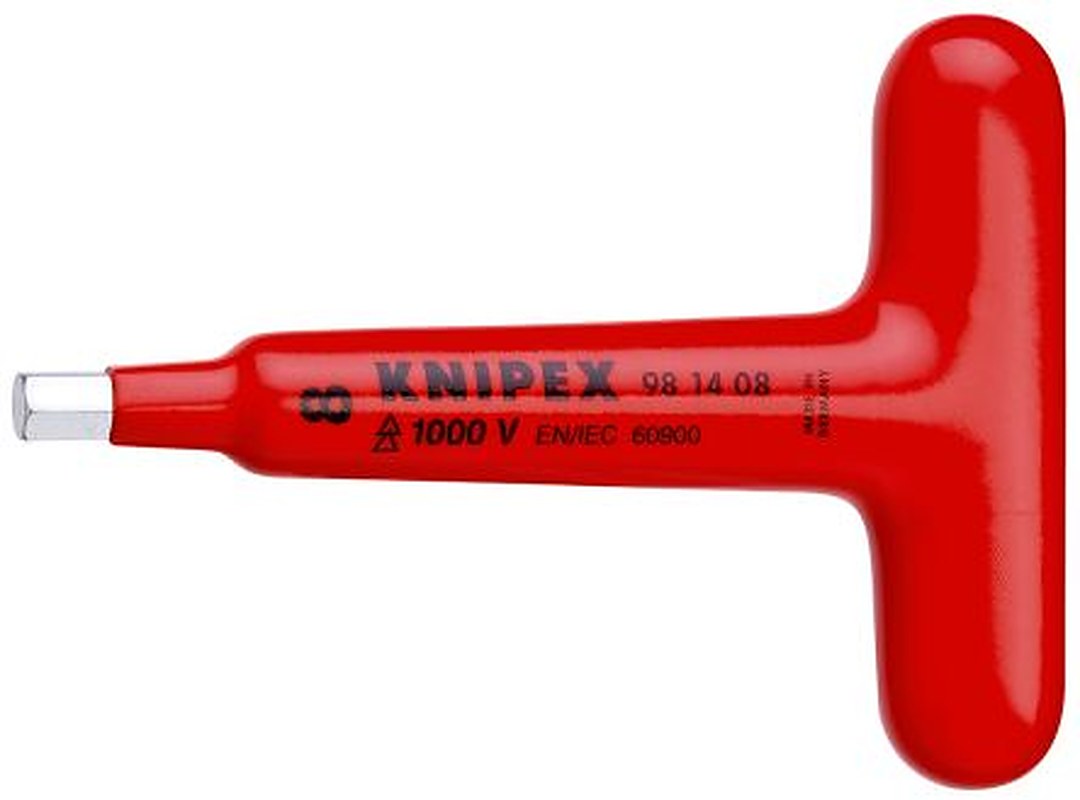 Knipex, 6 mm Tip, 10 mm Blade VDE/1000V Approved, 120 mm Overall