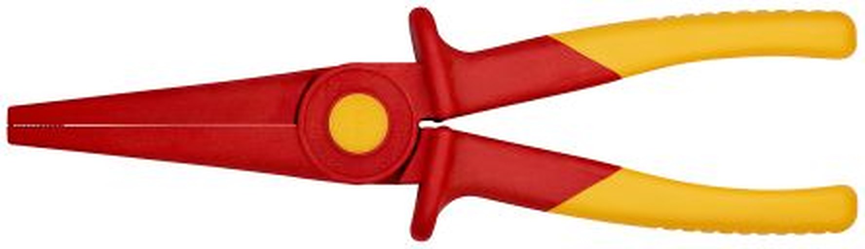 Knipex 1-Piece Long Nose Plier Snipe Nose, 220 mm Overall VDE/1000V Approved