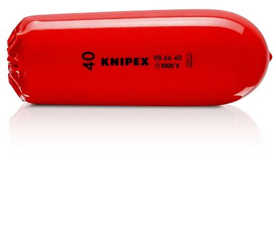 Knipex 135 mm Red Cable Cover in Plastic, 40 mm ID