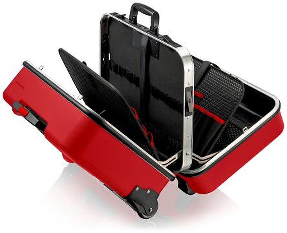 Knipex Aluminium, ABS Tool Case Wheeled 290 mm 520 mm 435