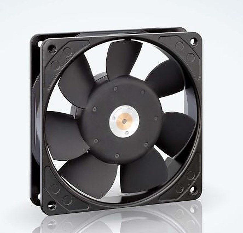 ebm-papst 9900 Series Axial Fan, 115V ac, 135 m³/h, 14 W, 104 mA Max, IP20 119 mm, 119mm, 25 mm