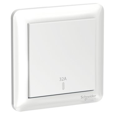 Affle plus - 32A 250V 1 gang 1 way double pole switch - white (Affle plus) is a Schneider Electric product. Designed for reliable performance and long service life. Available across Iraq — contact us for pricing and delivery options.