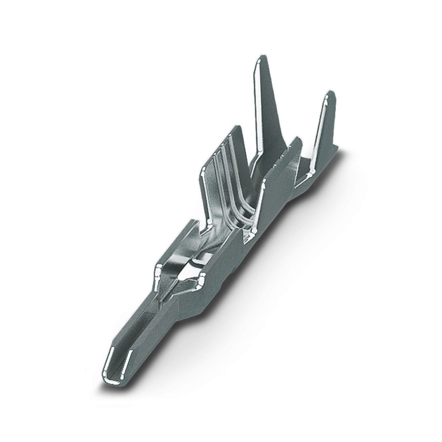 Crimp contact, nominal current: 6 A, contact connection type: Pin, connection method: Crimp connection, contact surface: Tin, type of packaging: Bulk goods