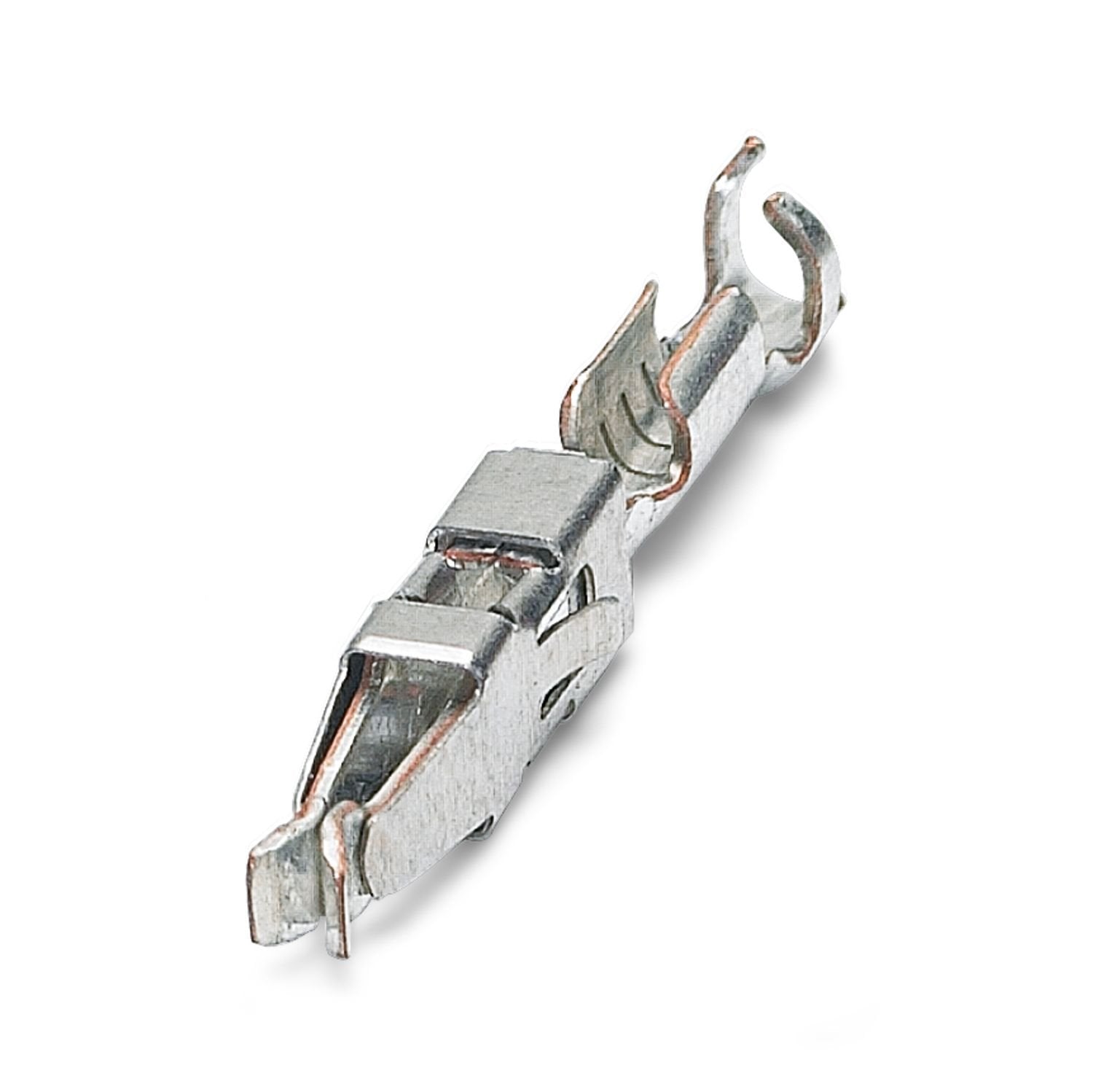 Female contact, is inserted into the plug after crimping the conductor, for the module plug housing MCC 1...-STZ-3,81 and MCC 1...--STZF-3,81, for cross sections of 0.2 mm 2 to 0.34 mm 2