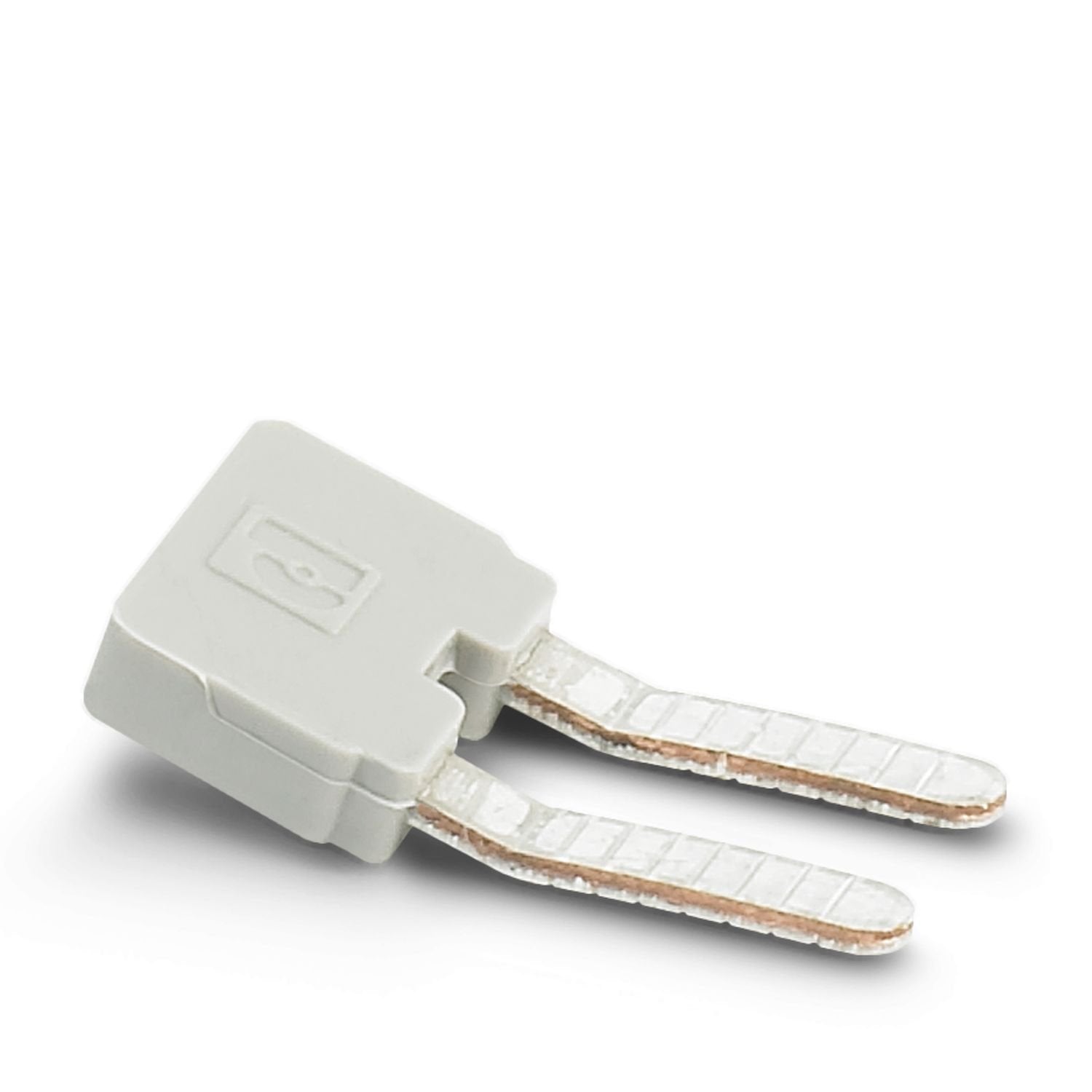 Insertion bridge for connectors with 5.0 mm or 5.08 mm pitch