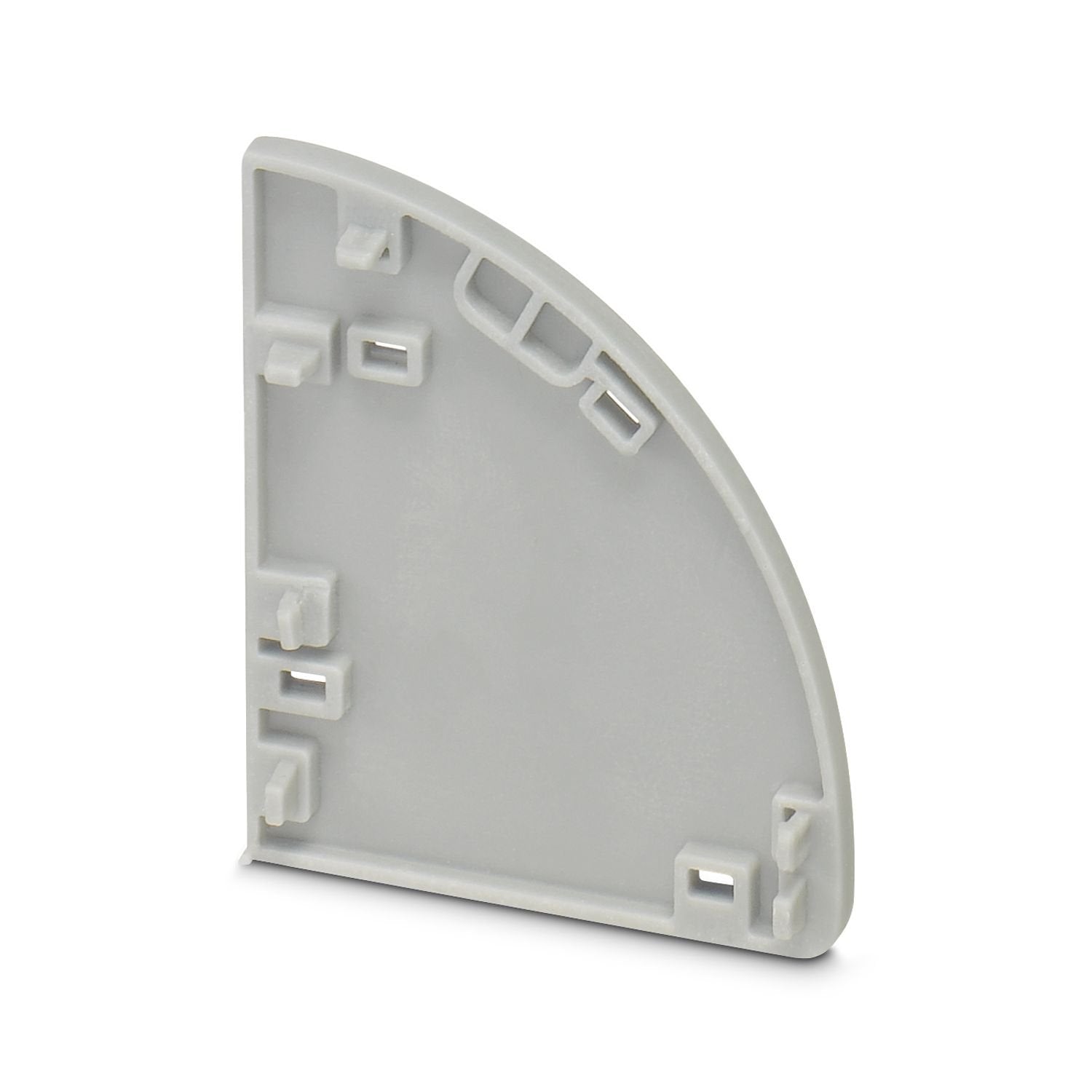 Spacer plate, for electrical isolation between the individual feed-through terminal blocks, width: 3 mm, color: gray