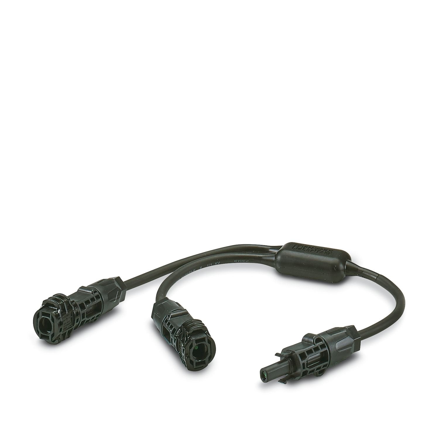 Photovoltaic Y-distributor, Range of articles: SUNCLIX, color: black
