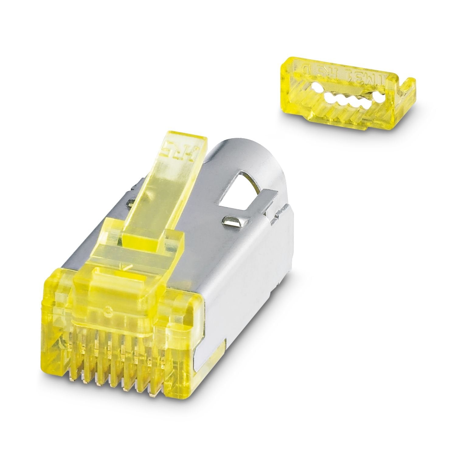 Male insert RJ45, CAT6 A , 10 Gigabit