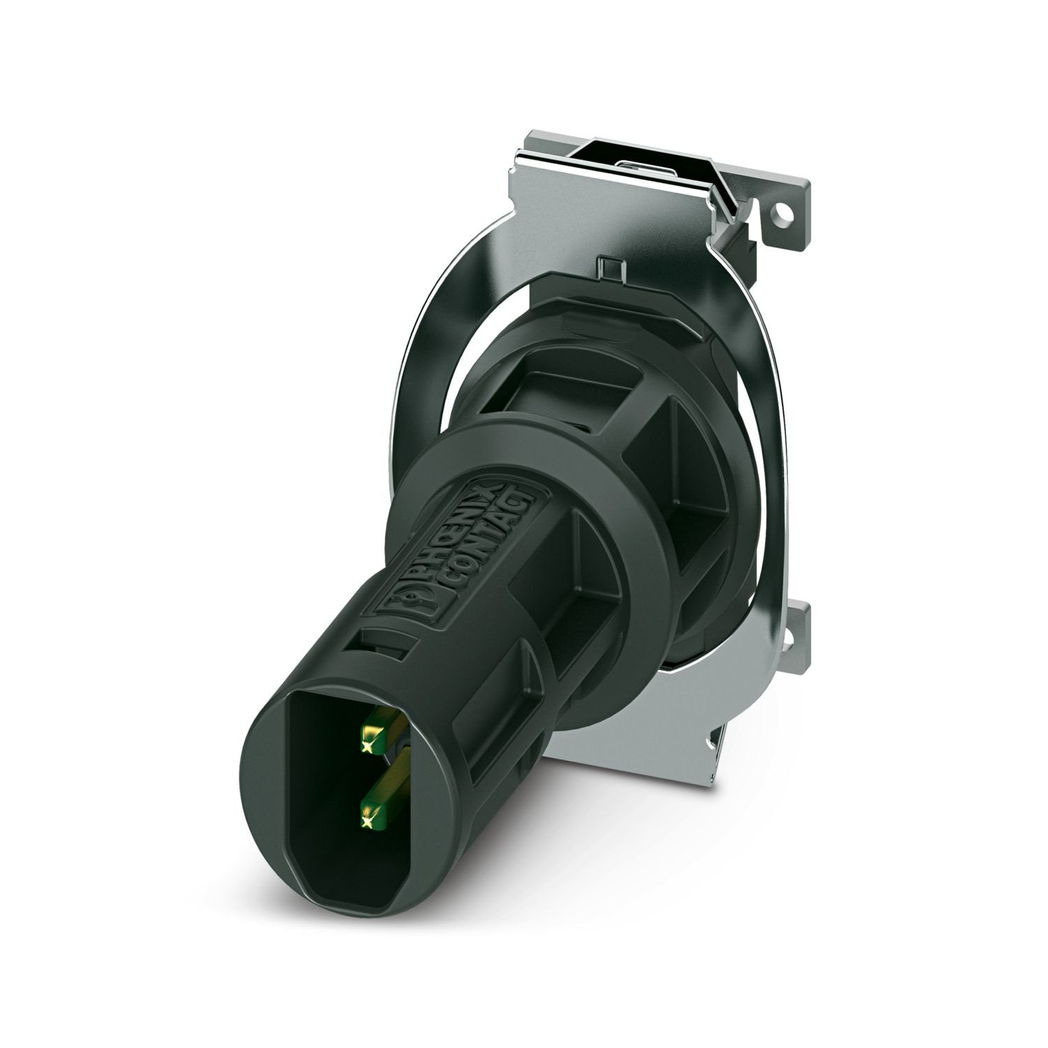 SPE PCB connector, design: IEC 63171-5, degree of protection: IP20, number of positions: 2, CAT B (ISO/IEC 63171), material: Plastic, connection method: SMD, Single Pair Ethernet