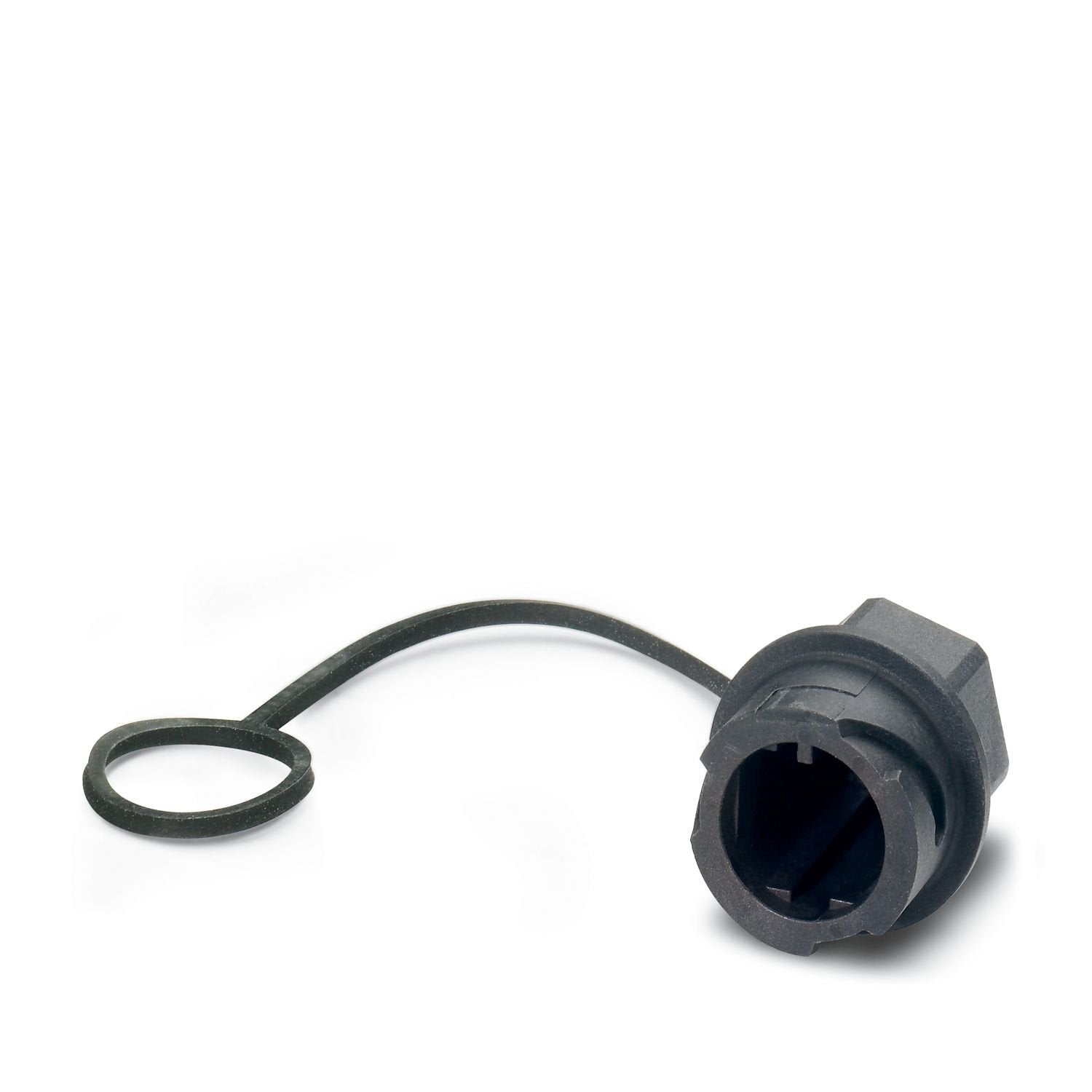 Protective cover, IP67, plastic version, to cover the contact insert in the RJ45,LC and SC-RJ connector