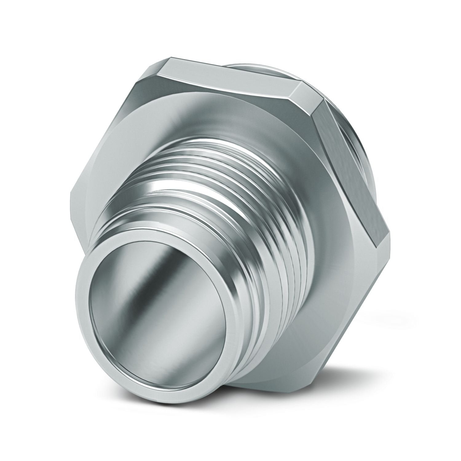 Housing screw connection, Pin, M12-Push-pull external locking, SMD reflow