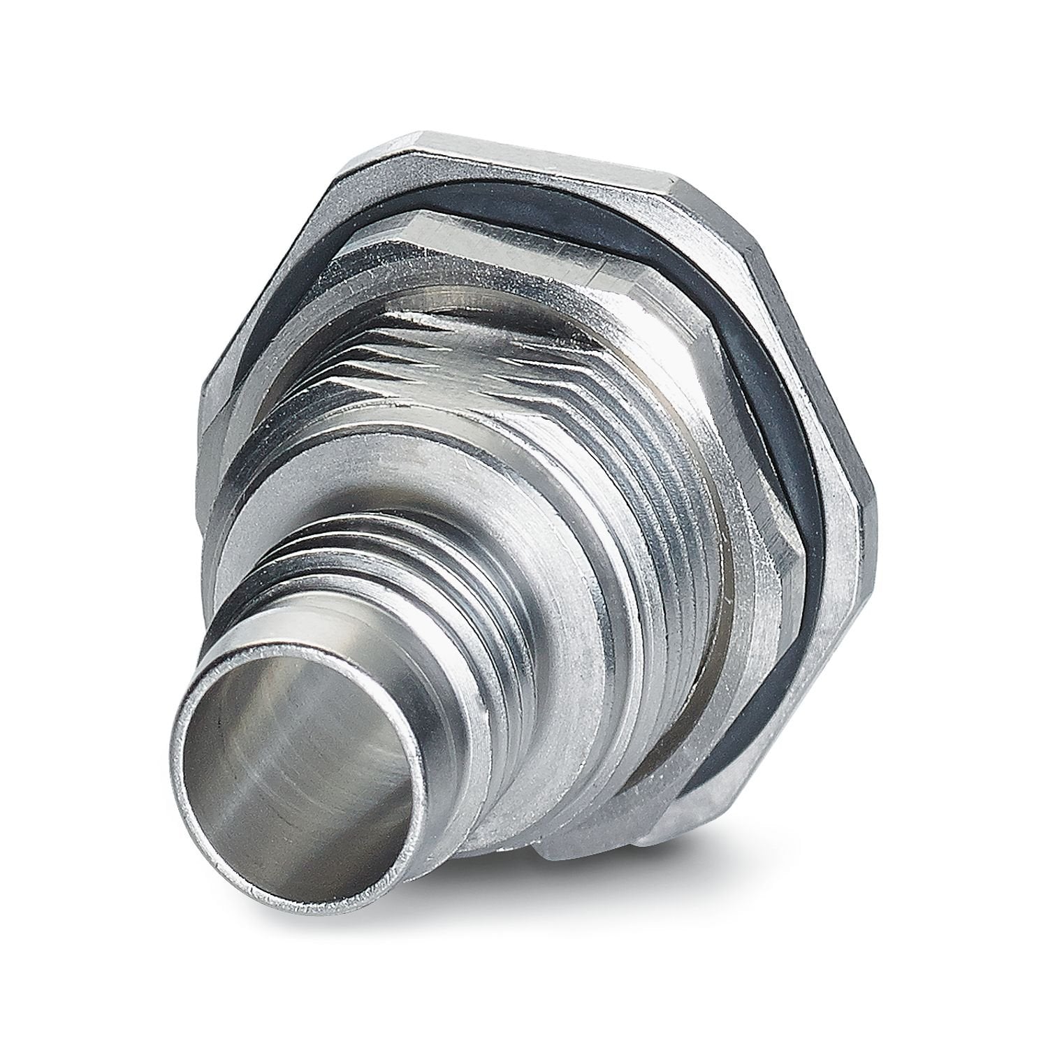 Housing screw connection, Pin, M8-Screw locking mechanism, this item is expected to be lead-free from Q2 2026 in accordance with RoHS II without exception 6c (Pb < 0.1%), a lead-free alternative is possible on request in advance