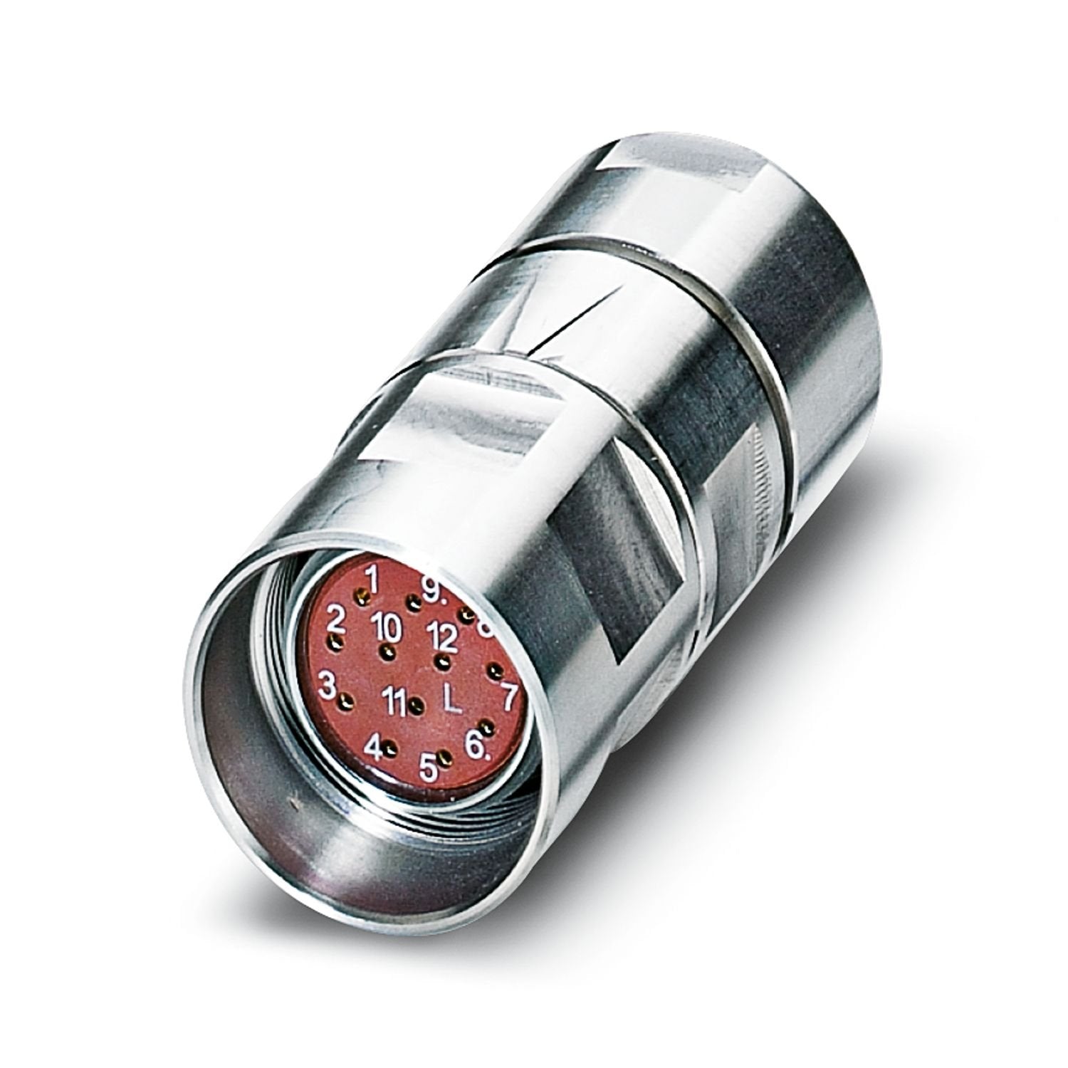 Cable connector, straight, Screw locking mechanism, M23, number of positions: 12, contact connection type: Socket, shielded: yes, degree of protection: IP67, cable diameter range: 5 mm ... 13.2 mm, number of positions: 12, connection method: Crimp connection, series: RF, This product is in the process of being discontinued. This product must no longer be considered for new projects. Please contact your sales representative for alternatives.