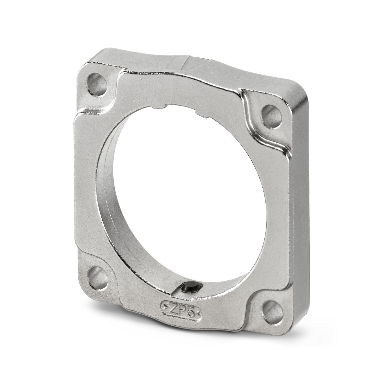 Square mounting flange, Axial seal
