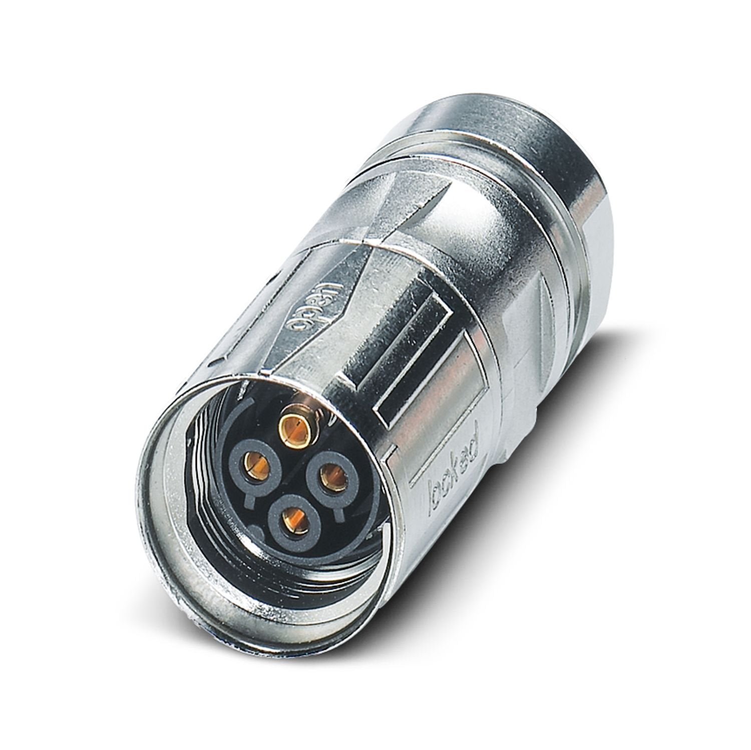 Cable connector, straight, SPEEDCON, M17, number of positions: 5+3+PE, contact connection type: Socket, shielded: yes, degree of protection: IP67, cable diameter range: 10 mm ... 12.5 mm, number of positions: 9, connection method: Crimp connection, series: ST, This product is in the process of being discontinued. This product must no longer be considered for new projects. Please contact your sales representative for alternatives.