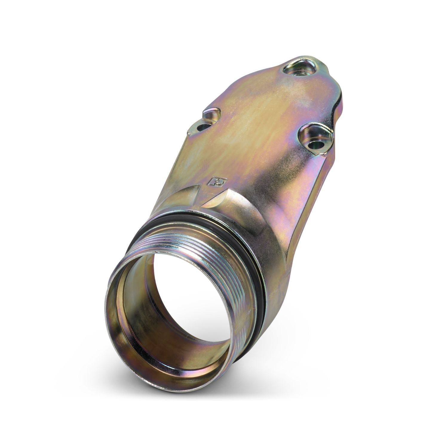 Cover housing for M40 hybrid device connectors