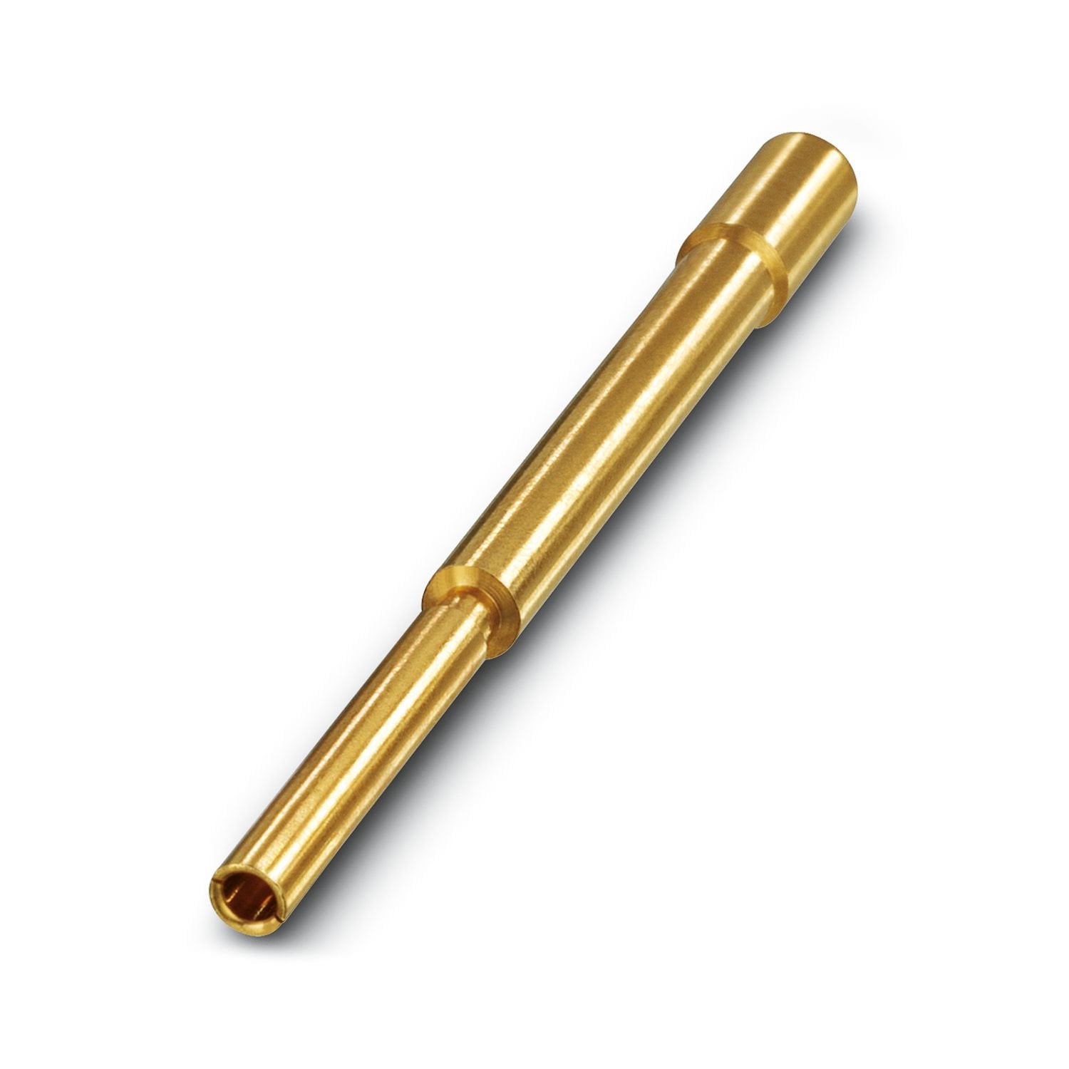 Crimp contact, Socket, turned, contact diameter: 1.6 mm, connection cross section: 0.34 mm 2 ... 1.5 mm 2 , contact material: CuZn, Item is lead-free in accordance with RoHS II without Exemption 6c (Pb < 0.1 %)