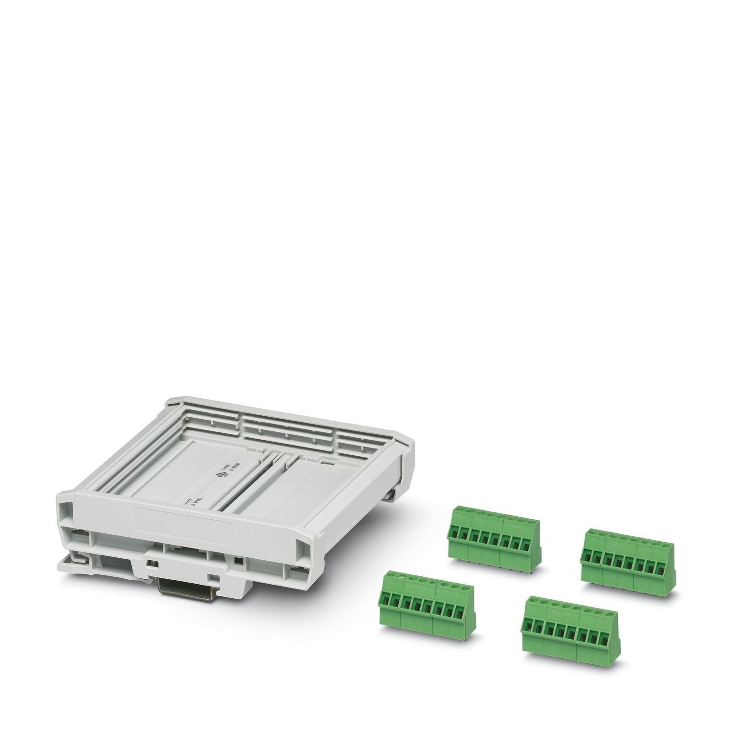 DEV-KIT UM-BASIC: contains 1 x UM-BASIC 100MM profile housing and PCB terminal blocks (SMKDS), supplied in individual parts