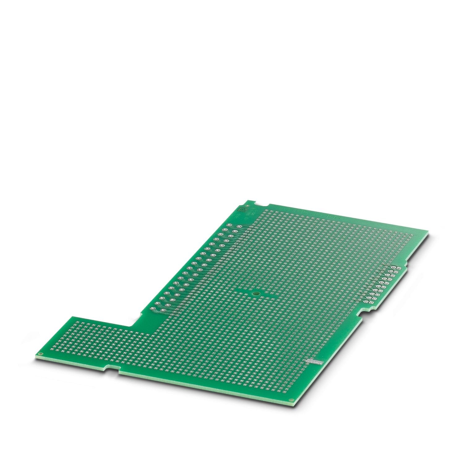Perfboard for the ME-PLC 40 DEV-KIT; for 36-pos. CCDN 2,5 header; suitable for manual soldering