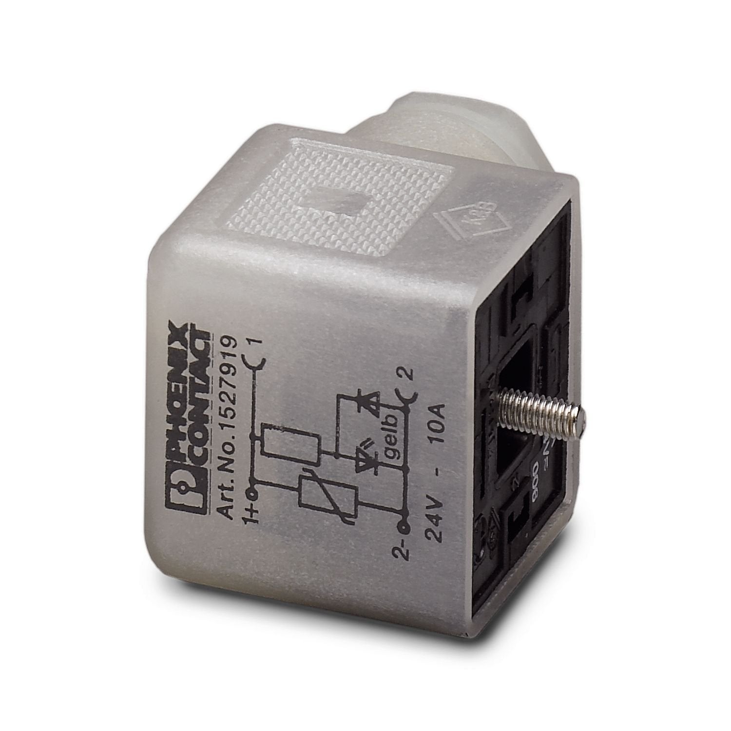 Valve connector, Universal, 3-position, Valve connector A, Screw connection, cable gland Pg9, external cable diameter 6 mm ... 8 mm