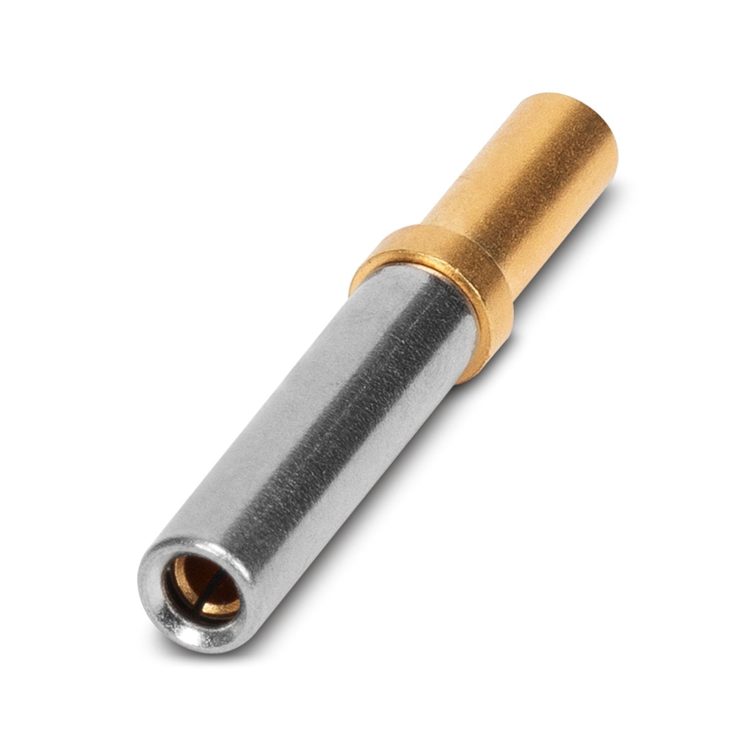 Crimp contact, series: AT06, Socket, turned, contact diameter: 1.6 mm, rated current: 13 A, contact material: Cu alloy