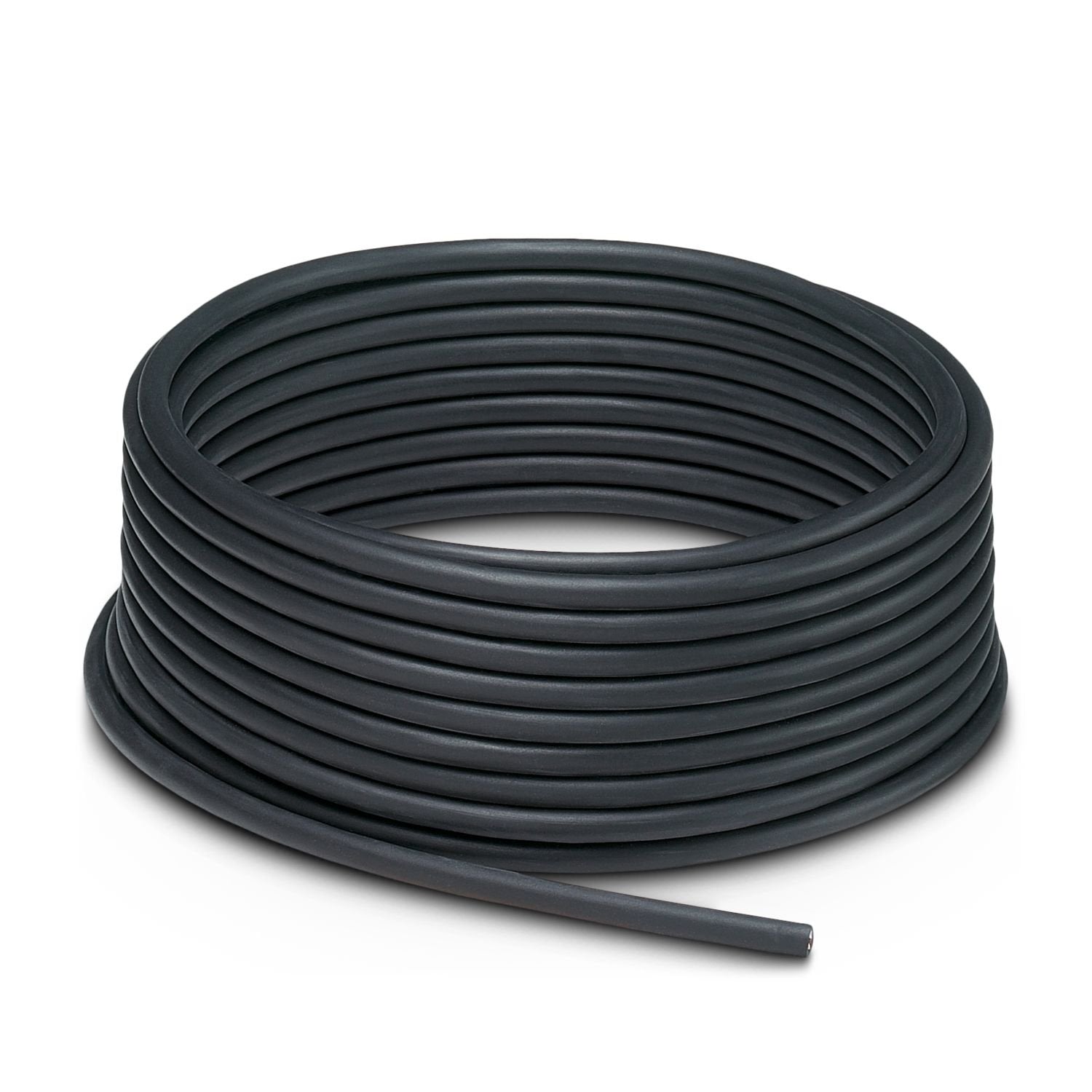 Master cable for sensor/actuator boxes, without PE conductor, unshielded, material PUR/PVC, 8-pos., 6 x 0.34 mm 2 and 2 x 0.75 mm 2 , length: 50 m