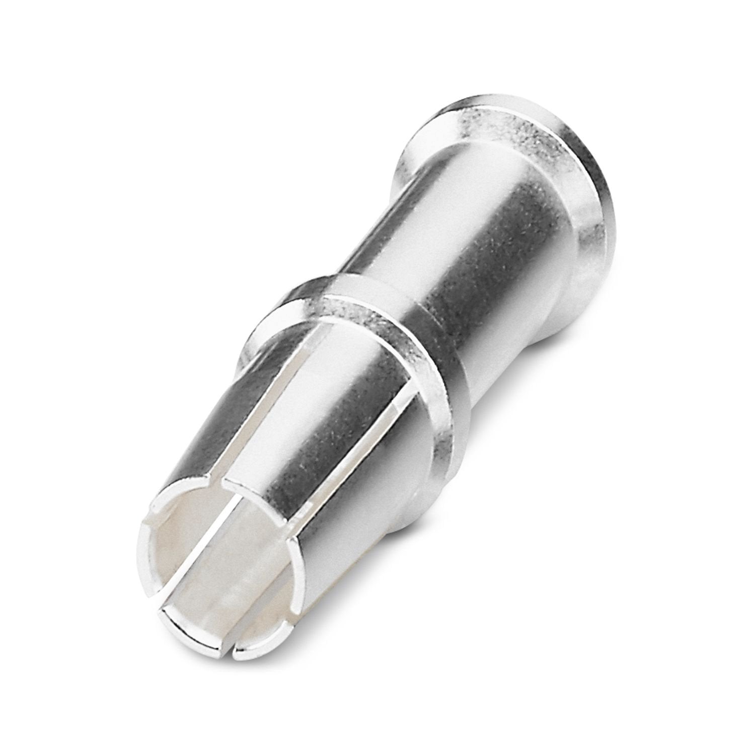 Crimp contact, series: HC-M-...-35, Socket, turned, contact diameter: 8 mm, connection cross section: 35 mm 2 ... 35 mm 2 , AWG 2...2 , contact material: Cu alloy