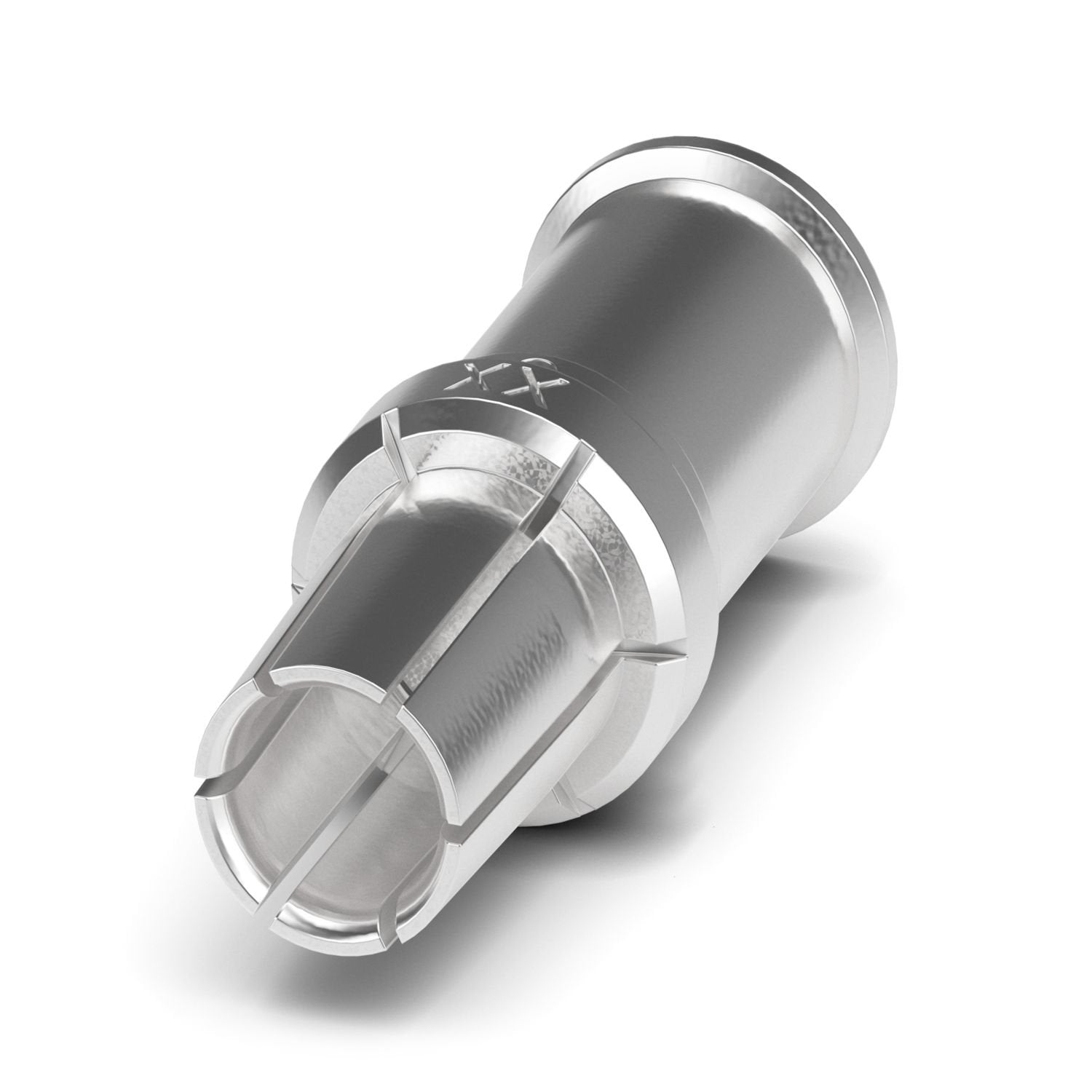 Crimp contact, series: HC-M-...-70, Socket, turned, contact diameter: 9.5 mm, connection cross section: 50 mm 2 ... 50 mm 2 , AWG 1...1 , contact material: Cu alloy
