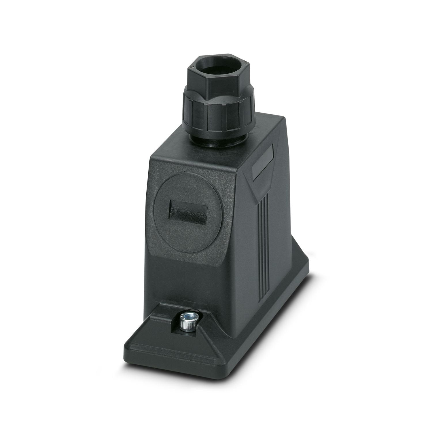 Sleeve housing B16, with screw locking, material: PA, cable outlets: 1, straight, M32, height: 95 mm, cable gland: with, Standard