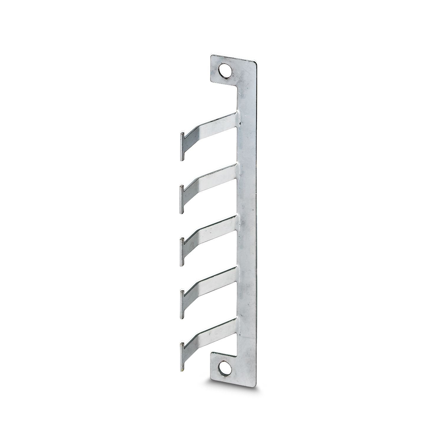 EMC cable catch rail, material: Stainless steel