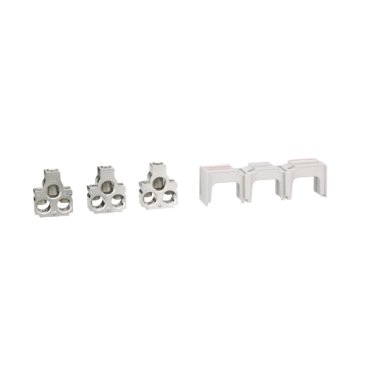 Circuit breaker accessory, PowerPacT P, lug kit, mechanical, 800A, 3/0 AWG to 500kcmil, Al, tapped (Circuit breaker accessory PowerPacT P) is a Schneider Electric product. Designed for reliable performance and long service life. Available across Iraq — contact us for pricing and delivery options.