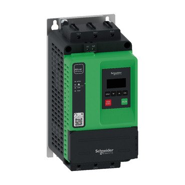 Soft starter, Altivar Soft Starter ATS430, 17A, 208 to 600V AC, control supply 110 to 230V AC (ATS430) is a Schneider Electric product. Designed for reliable performance and long service life. Available across Iraq — contact us for pricing and delivery options.