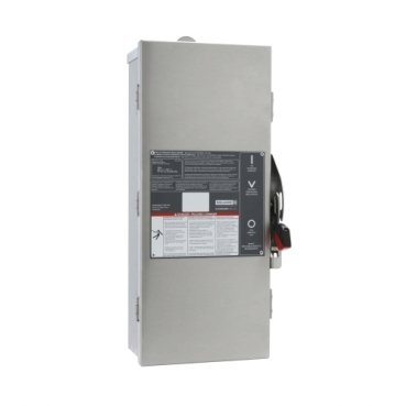 Circuit breaker enclosure, PowerPacT B, 15A to 125A, 2 and 3 poles, NEMA 3/3R/4/4X/5, stainless steel (Circuit breaker enclosure PowerPacT B) is a Schneider Electric product. Designed for reliable performance and long service life. Available across Iraq — contact us for pricing and delivery options.