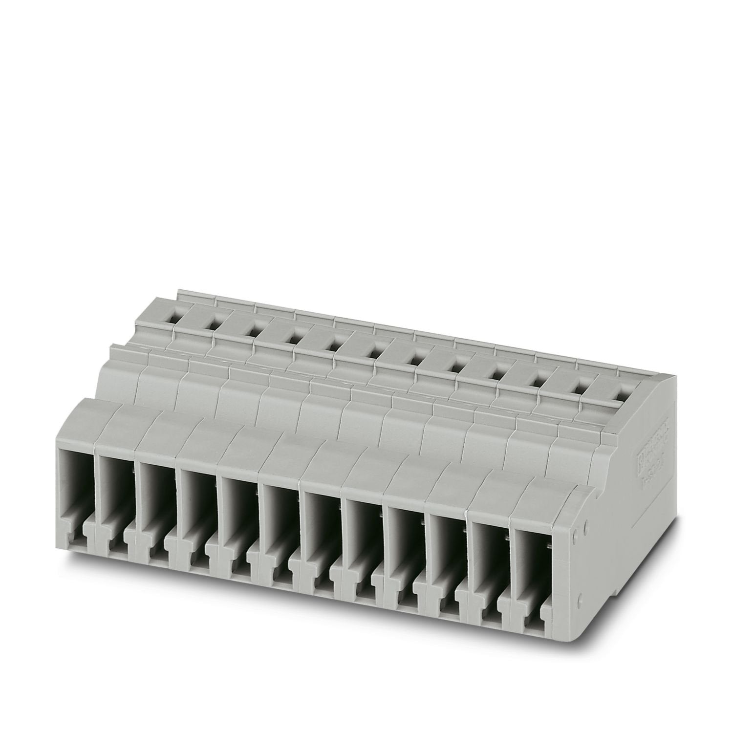 COMBI coupling, nom. voltage: 500 V, nominal current: 24 A, number of connections: 1, number of positions: 12, connection method: Spring-cage connection, Rated cross section: 2.5 mm 2 , cross section: 0.08 mm 2 - 4 mm 2 , color: gray