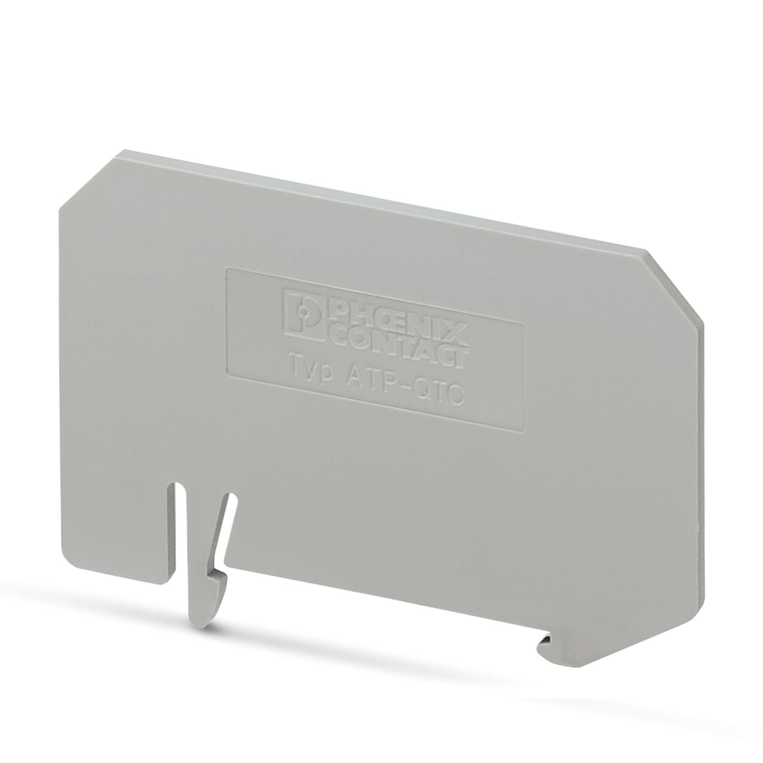 Partition plate, depth: 41.8 mm, width: 2 mm, height: 64.4 mm, color: gray