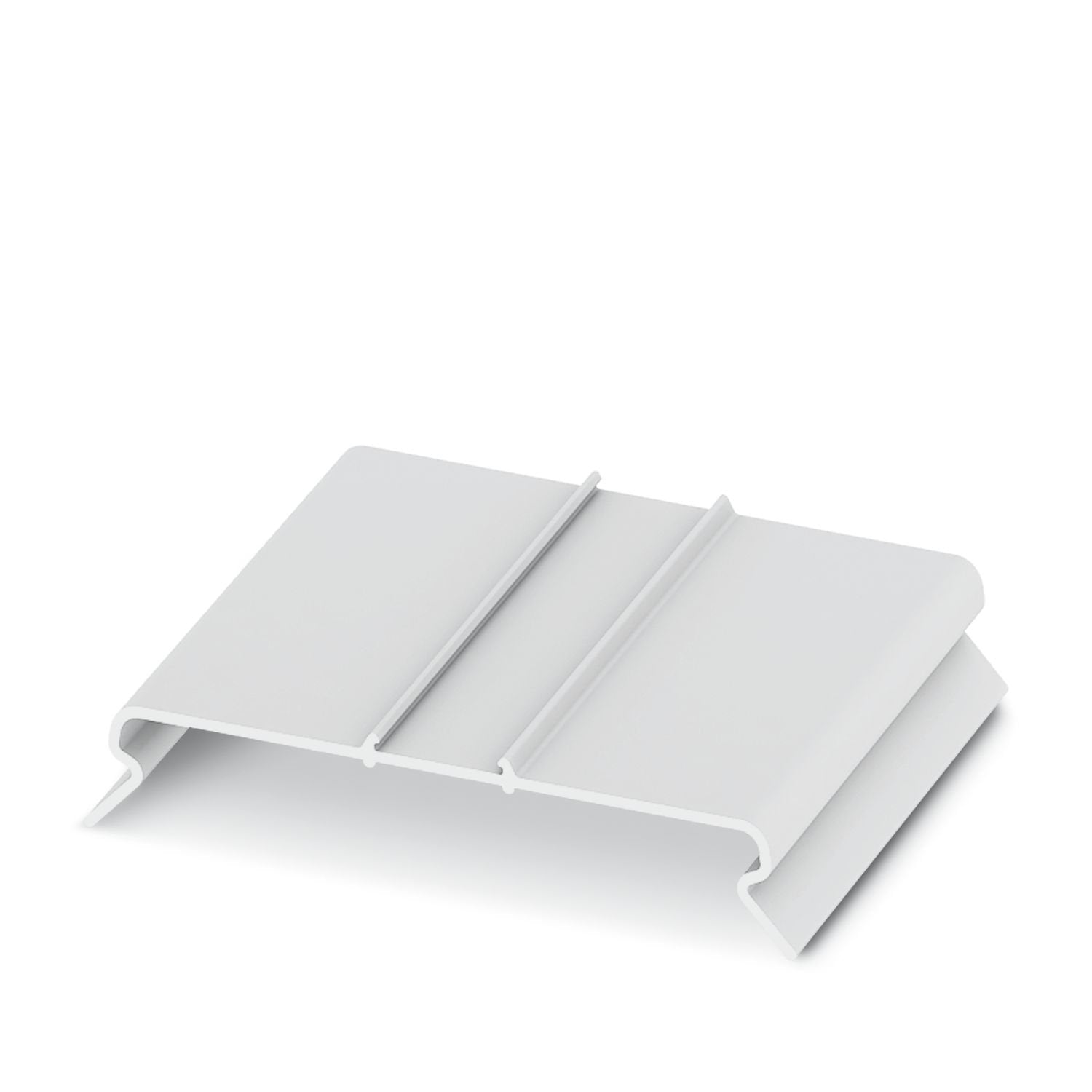 Cover profile, material: PC, color: transparent