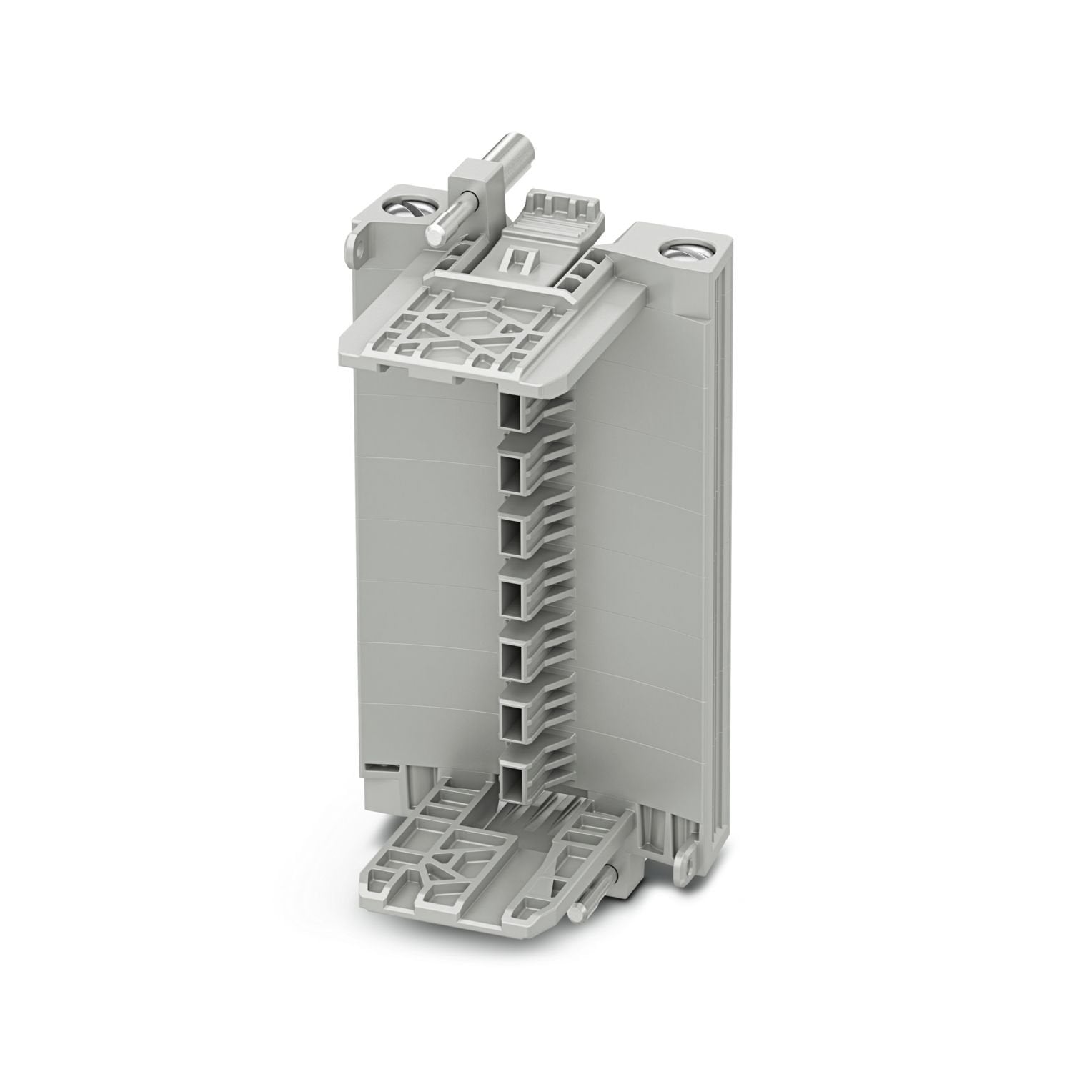 Blind plug, number of positions: 8, color: gray