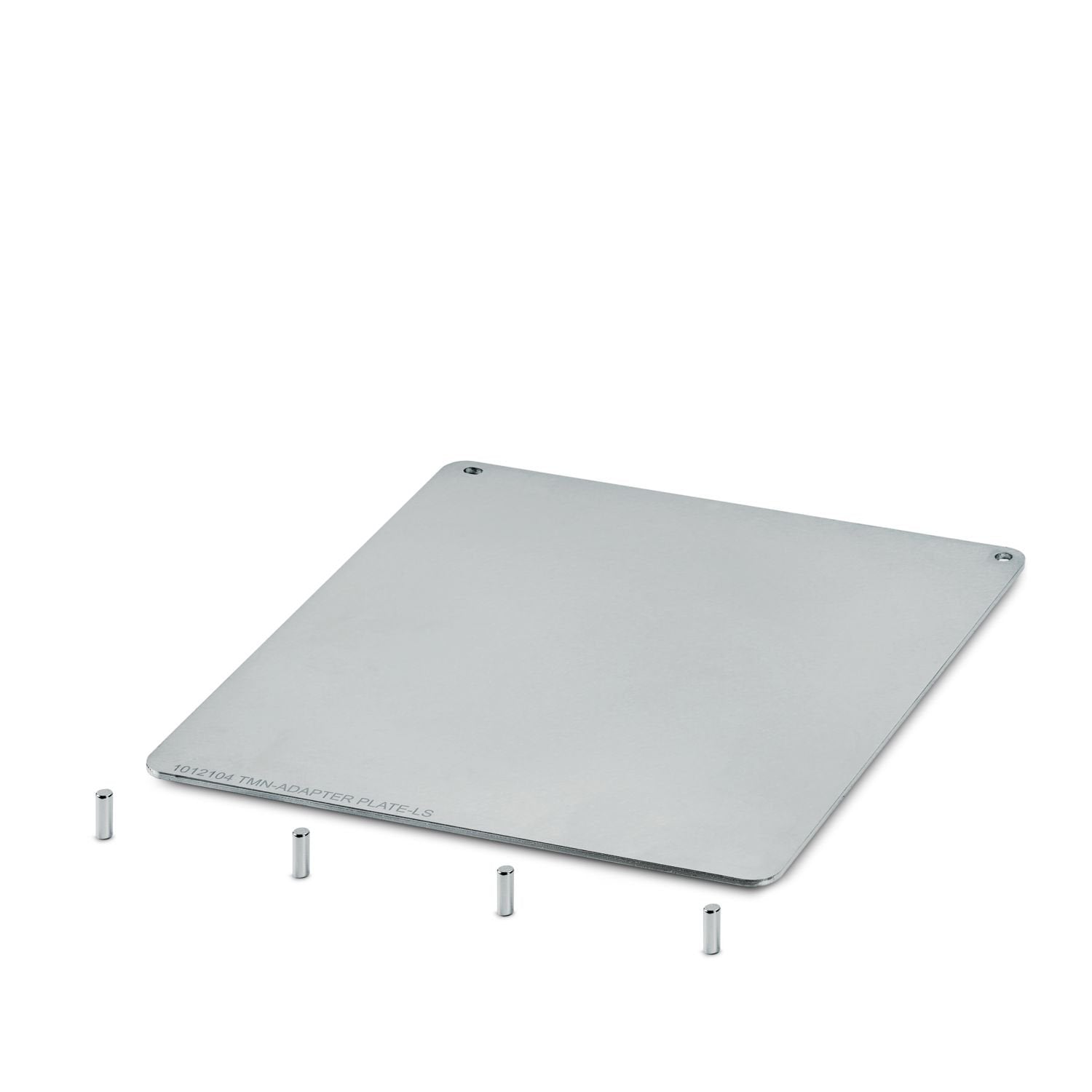 Adapter plate for LS materials incl. 4 magnets for spot securing of lightweight marking materials
