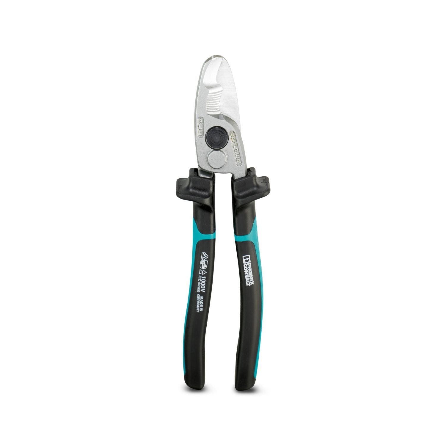 Cable cutter, precision blade with macro-notching, for copper and aluminum up to 70 mm 2 , VDE 1000 V AC/ 1500 V DC tested