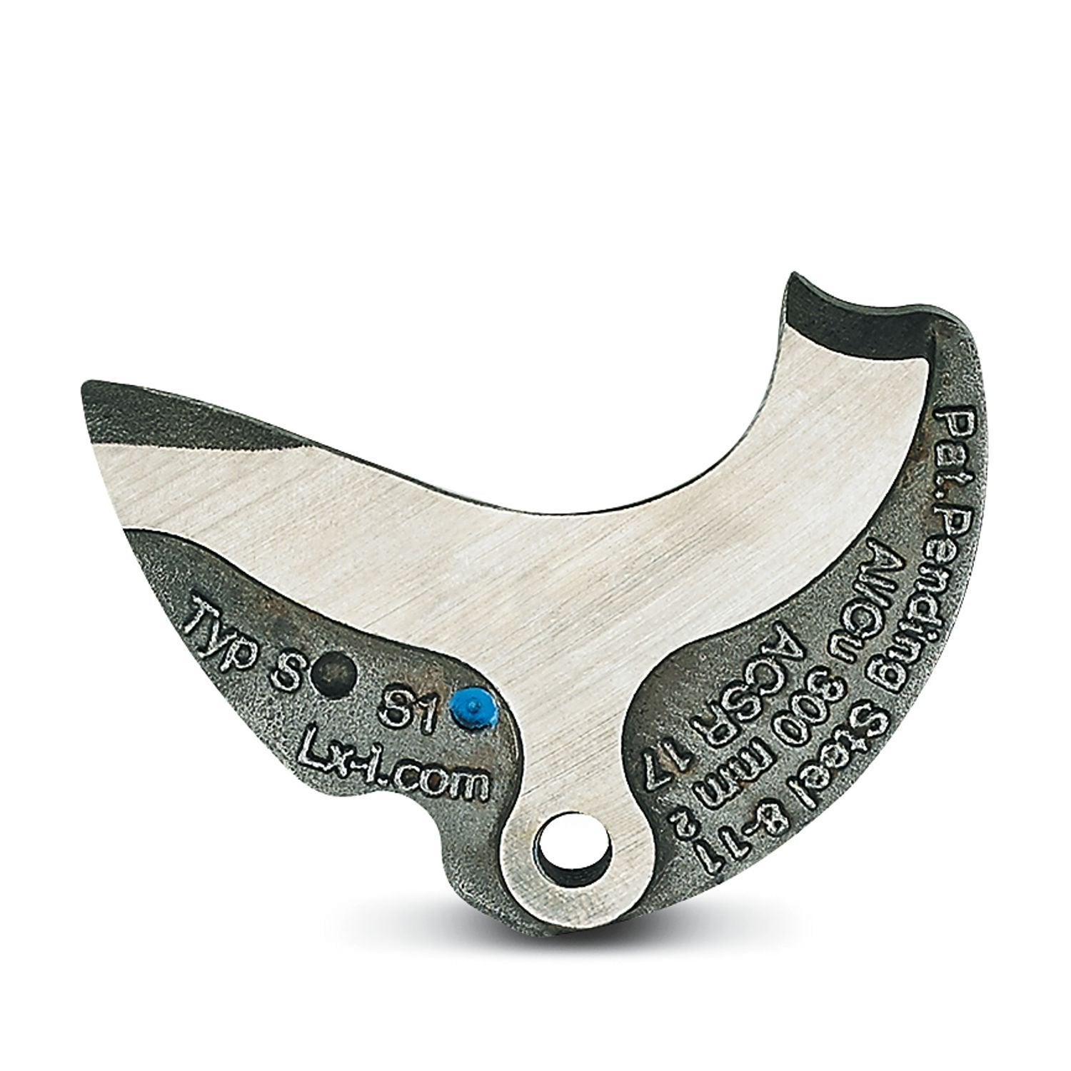 Replacement blade, for CUTFOX 50 STEEL, for copper and aluminum up to 50 mm Ø, for steel-armored CU/AL cables, for flexible steel cables up to 12 mm in diameter